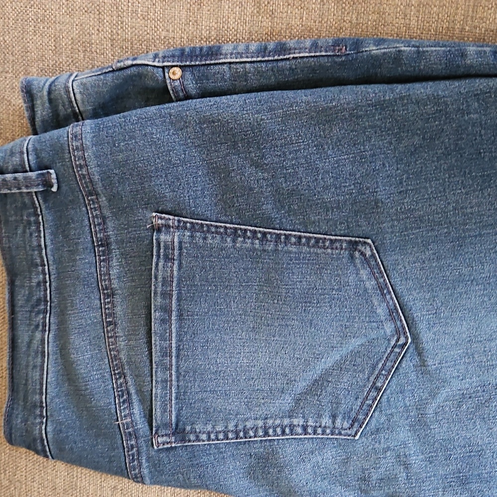 Gloria Vanderbuilt Amanda Blue Jeans - Picture 6 of 10